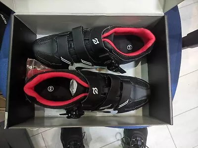 Peloton Bike Cycling Spinning Shoes  With Cleats • £39.99