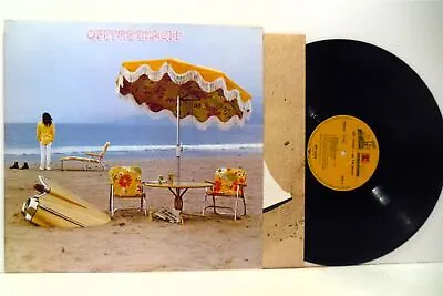 NEIL YOUNG On The Beach LP EX/EX REP 54 014 Vinyl Album With Inner • £51.02