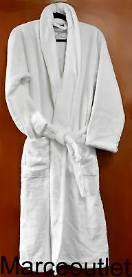 Matouk Milagro 100% Cotton SMALL Bath Robe White • $13.50