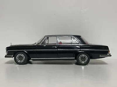 AUTOart 1/18 Mercedes Benz (w109)300 SEL 6.3 Black • $749.99