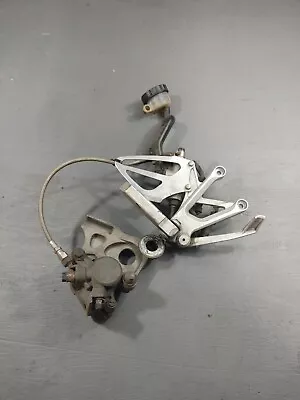 2004 Honda CBR600F4i RIGHT REARSET REAR SET Brake FOOT PEGS 01 02 03 04 05 06  • $75