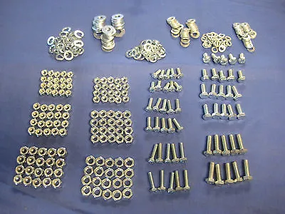 MGA MGB MGC MIDGET MGB GT V8  360 PIECE UNF NUT BOLT & WASHER KIT Free Delivery • $32.78