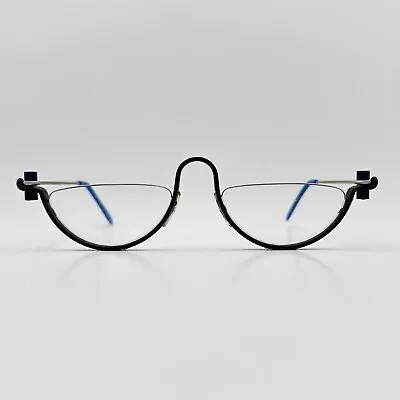 Gail Spence Eyeglasses Men Ladies Oval Grey Blue Pro Design Denmark No. ONE 0200 • $417.56