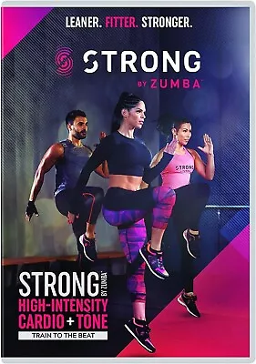 Strong By Zumba  - New  {dvd} • £2.95