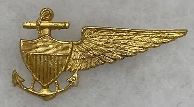 Rare Original Pre Ww2 Usn Usmc Dirigible Balloon Pilot Insignia Wings Pin Back • $595.95