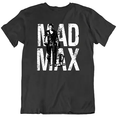 Mad Max Road Dog Warrior Gun Mel Gibson Sci-Fi Retro Movie T Shirt Tee Gift New • $19.98