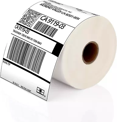 JADENS 4x6 Thermal Labels - 350 Labels Compatible With Rollo Brother Zebra • $25.06