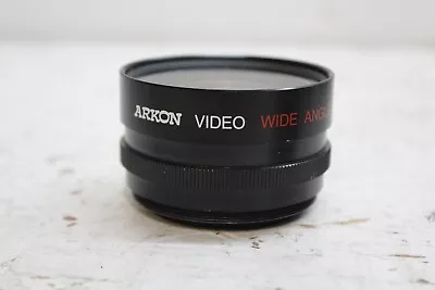 Arkon Video Camera Wide Angle 0.5X Hi-Quality Lens Japan Model • $5.93