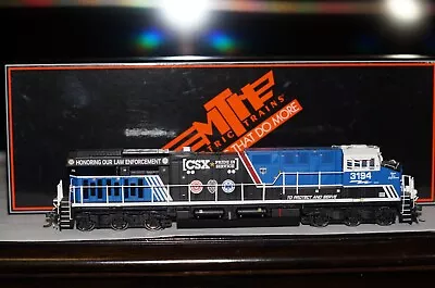 MTH ES44AC Law Enforcement HO/Scale Proto 3 Sound • $273.42