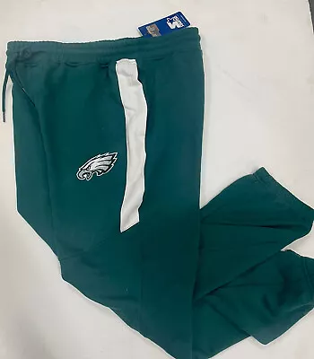 🔥 Philadelphia Eagles Starter Vintage Sweatpants New With Tags Mens XL • $44.99