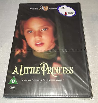 A Little Princess DVD (1995) *SEALED* Warner Bros Movie Frances Hodgson Burnett • £2.99