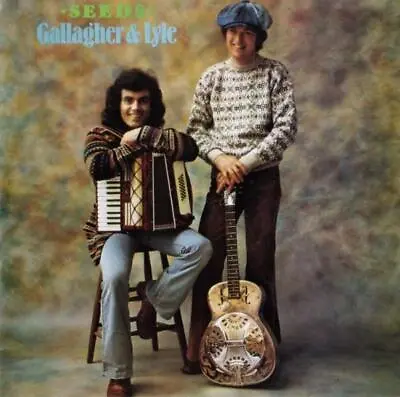 Gallagher & Lyle - Seeds (new/sealed) Cd • £19.99