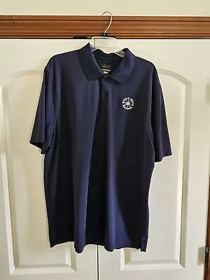 Greg Norman Myrtle Beach National Golf Shirt Playdry Material 2XL • $9.99