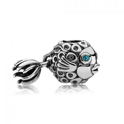 ANGEL FISH Pandora Charm 925 Sterling Silver 791108TPP • $40.95