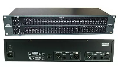 EMB EB631EQ Professional Sound System 31 Bands Graphic Equalizer W/EQ Bypass UC • $89.99