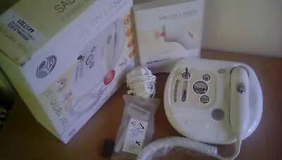 Rio Salon LASER Scanning Hair Remover X60 LAHC-4000 • £19.99