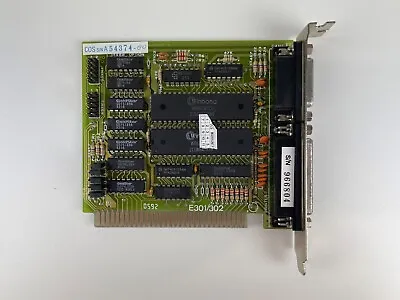 Winbond Game Serial Parallel Printer ISA Controller Card 386 486 Era • $39.99