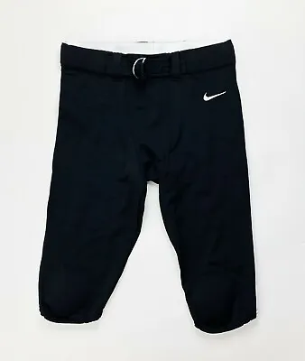 New Nike Stock Vapor Untouchable Football Training Pant Men's L Black AO4799 $85 • $25.20