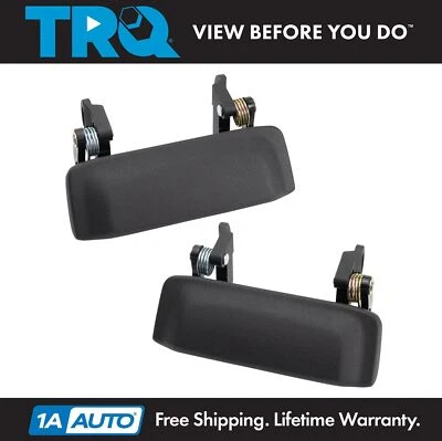 $44.95 • Buy TRQ 2pc Exterior Metal Door Handle Set For Ford Explorer Mercury Mountaineer