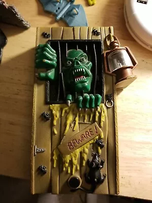 Vintage Toys State Spooky Monster Dungeon Ghoul Talking Doorbell Halloween • $5