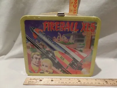 *fireball Xl5*vintage  Remake  Metal Lunchbox *g Wiz* Pre1970 • $45