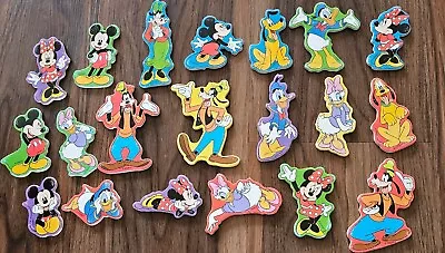 MELISSA & DOUG 20 Piece DISNEY Mickey & Mini Mouse & Friends WOODEN MAGNETS  • $7.40