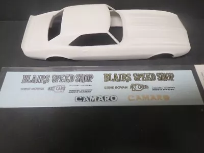 Blair's  Speed Shop AWB Camaro 1/25 Resin Body & Decal From Fremont Racing • $35