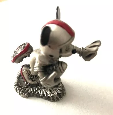 Disney Mickey Mouse Pewter Football Player  Running For Touchdown  • $11.95