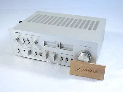 YAMAHA CA-X11 Integrated Amplifier Silver Color Audio Equipment 135W • $325