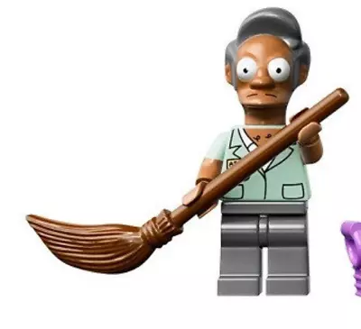 NEW LEGO Simpsons Apu Nahasapeemapetilon Minifigure - Simpsons (2015) • $42.72