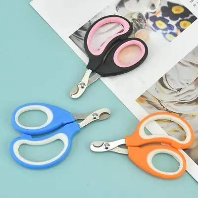 Nail Clippers Puppy Claw Cutters PET DOG CAT RABBIT Animal Scissor Trimmers • £2.99