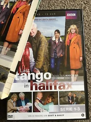 Last Tango In Halifax - Series 1 + 2 + 3 (6 DVD Box Set) BBC (Dutch Import] • £9.99