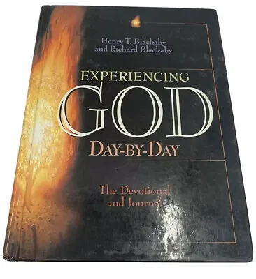 $8.96 • Buy Experiencing God Day-By-Day: A Devotional And Journal Hardback Book