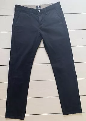 Edwin 55 Chino Black W29 L30 • £25