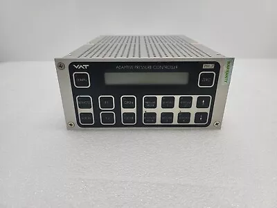 VAT PM-7 ADAPTIVE PRESSURE CONTROLLER 650PM-36PM-1004 (Working) • $6796.12