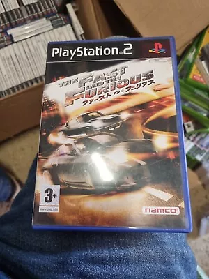 £5 • Buy The Fast And The Furious - Playstation 2 No Booklet