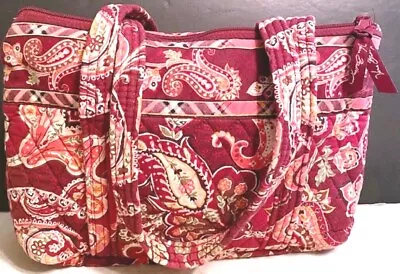 Vera Bradley Retired Pattern Bag-picadilly Plum Or Raspberry Fizz-used 1x-pick 1 • $24