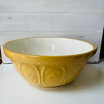 Vintage T G Green Traditional Ceramic Mixing Bowl. HUGE 35cm/ 14   Size 4 • £40