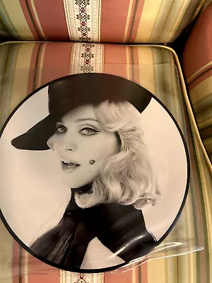 Madonna Remixes Rare 12  Picture Disc Impossible To Find • $75