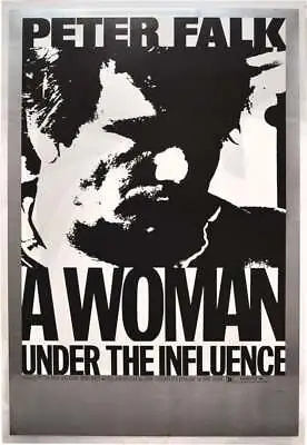 John Cassavetes WOMAN UNDER THE INFLUENCE Original Poster Peter Falk #127794 • $750