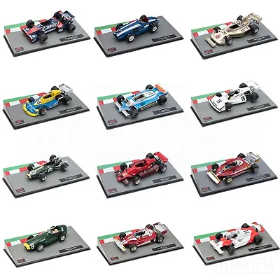 F1 Diecast Car Models 1/43 Scale Lotus Brawn Jordan Honda Sauber Jaguar Brabham • £14.71