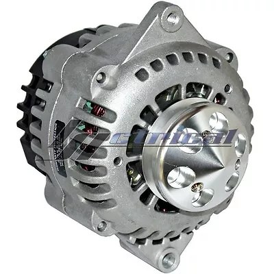 $170.99 • Buy High Output Billet Alternator For Chevy Buick Amc Gm Gmc Bbc Hotrod 3 Wire 180a 
