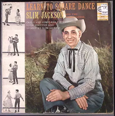 Slim Jackson Learn To Square Dance Epic Records Vinyl Lp 160-81w • $10.15