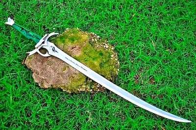 Wheel Of Time Heron Mark  Sword Custom Handmade Buster Sword Battle Ready Sword • $145