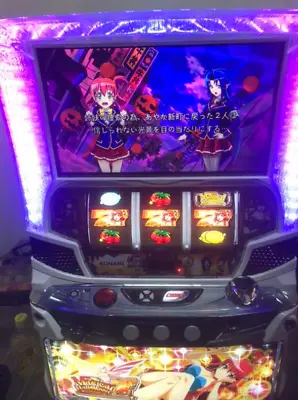 Magical Halloween 7 VII Pachi-Slot Pachislo Pachinko Japanese Slot Machine Japan • $669.99