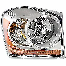 Headlight For 2006 Dodge Durango Right Passenger Side Halogen Chrome Housing • $109