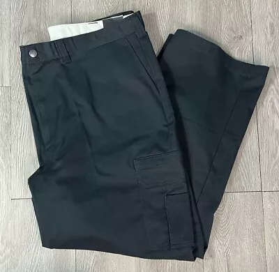 Dickies Work Cargo Pants Black Size 42x32 NWT LP337BK LP39BK  New • $20