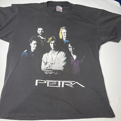 Vintage PETRA 1993 Unseen Power World Tour T-Shirt XL • $29.99