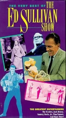 The Very Best Of The Ed Sullivan Show Vo.l 2 Greatest Entertainers VHS Beatles • $0.99