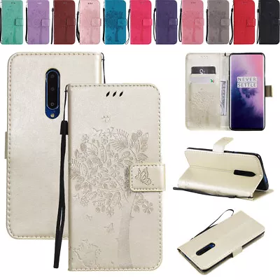 For OnePlus Nord N10 N100 8 8T 7 7 Pro 6T 6 Pattern Magnetic Leather Wallet Case • $15.99